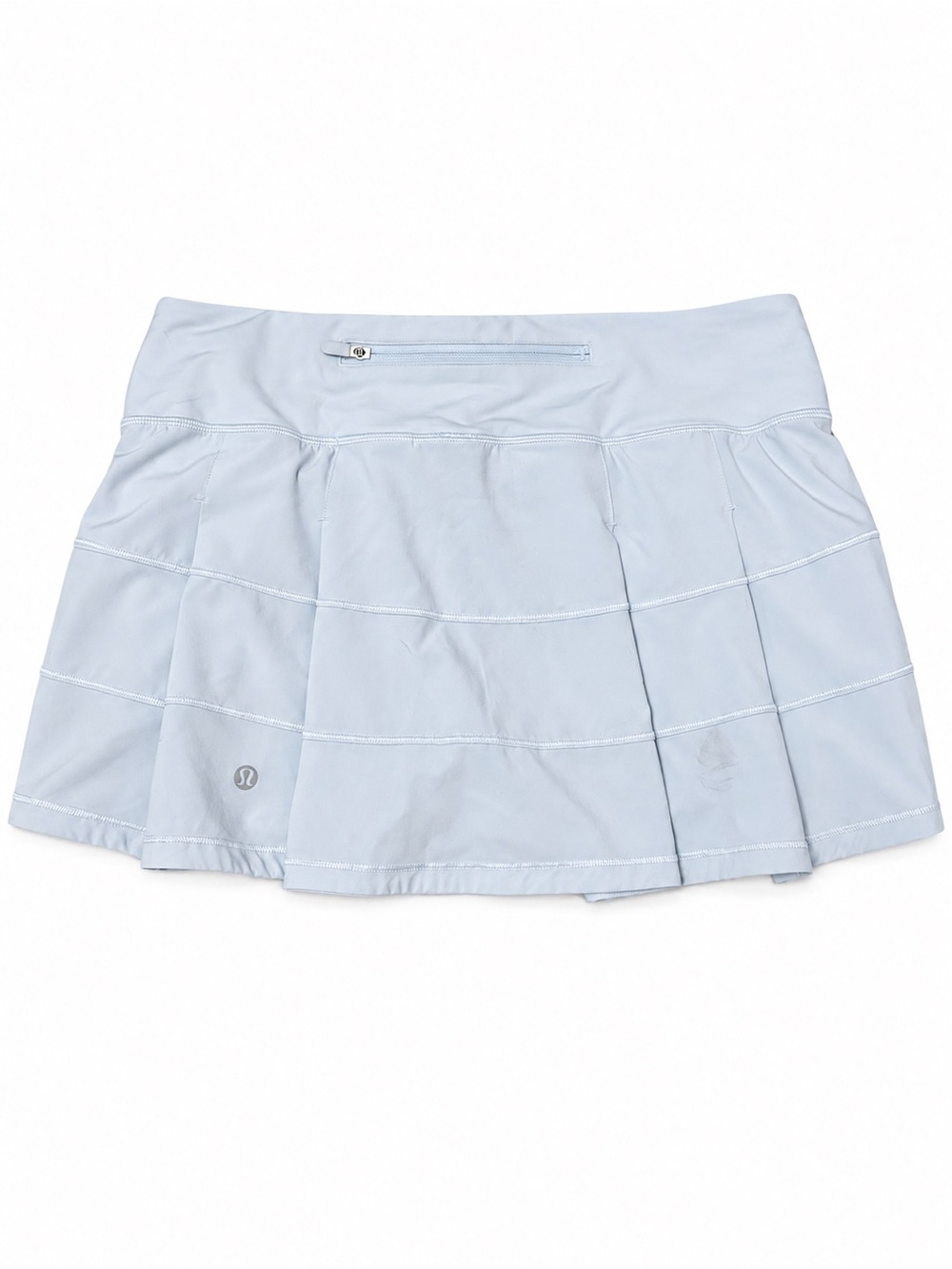 Lululemon Pace Rival Mid-Rise Skirt – Pastel Blue – Size 6